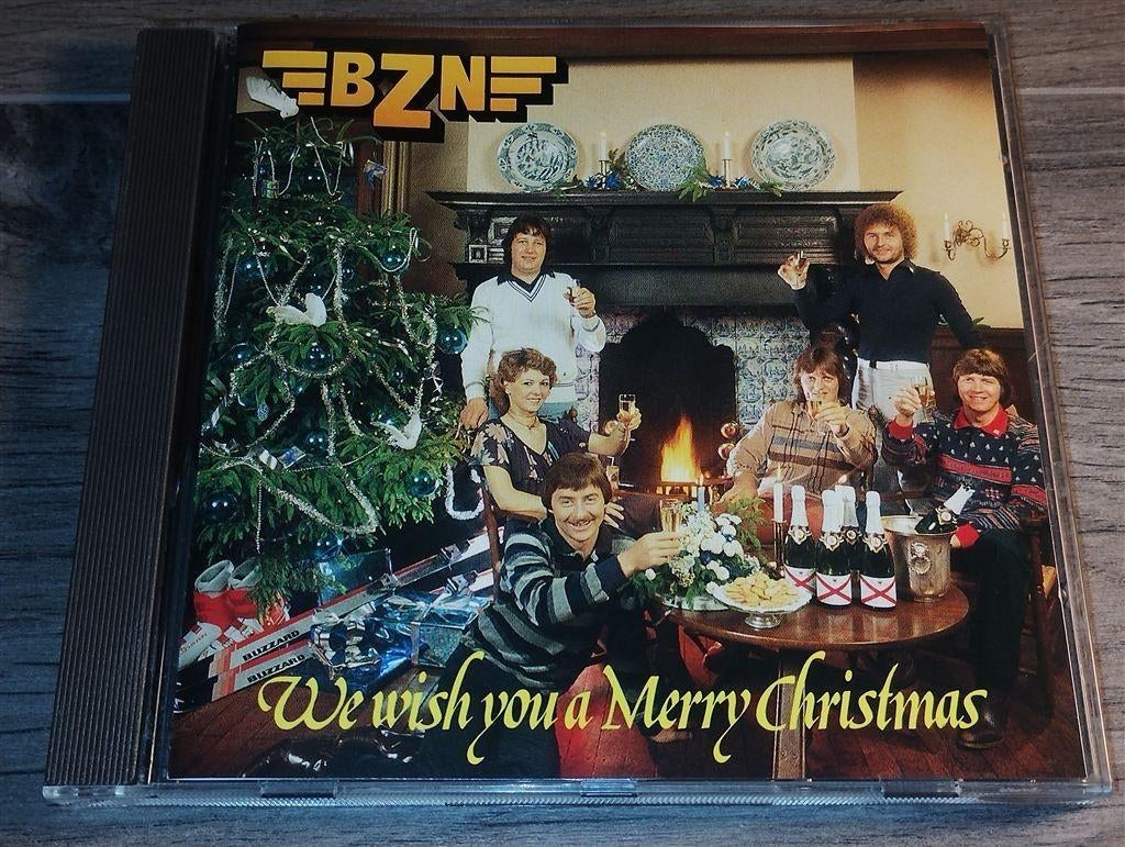 BZN - We Wish You A Merry Christmas, Ophalen of Verzenden, Zo goed als nieuw