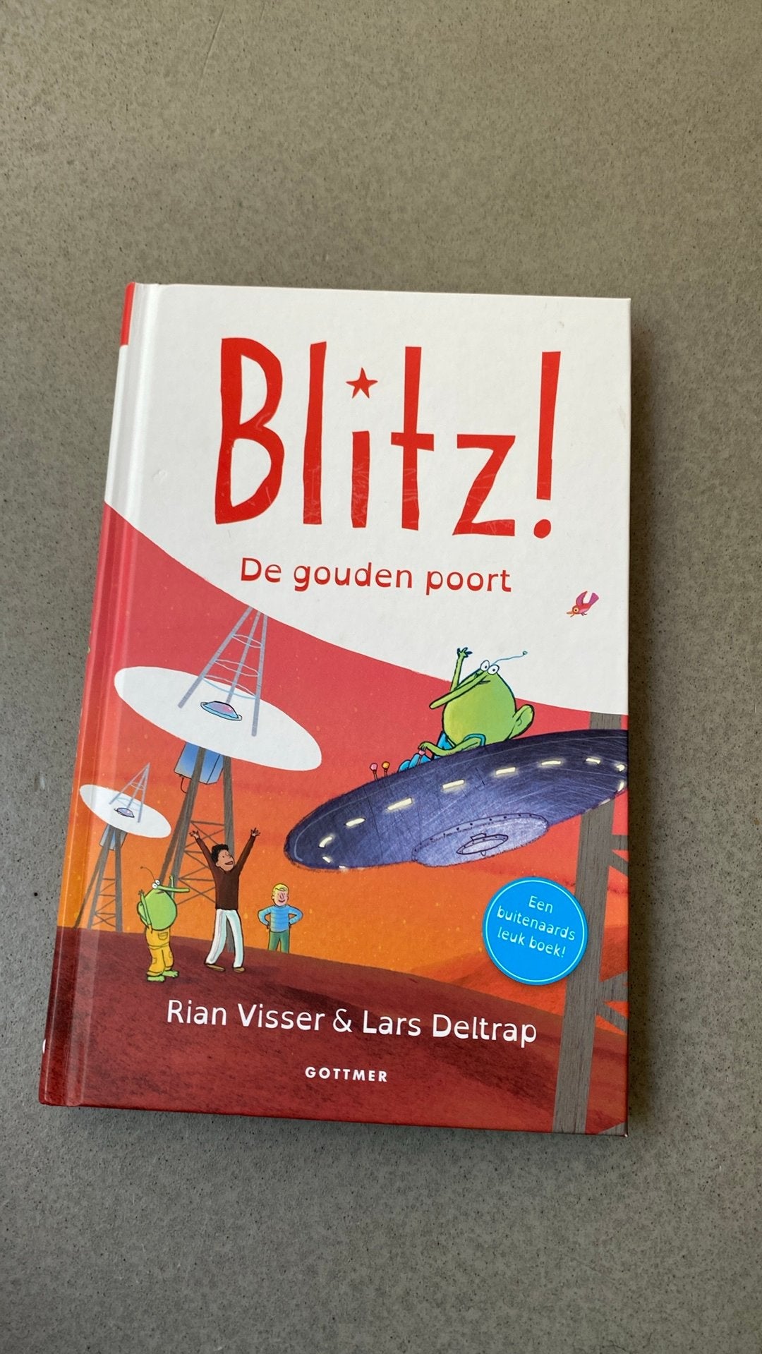 Blitz! De gouden poort 6 M5, Ophalen, Zo goed als nieuw, Sprookjes