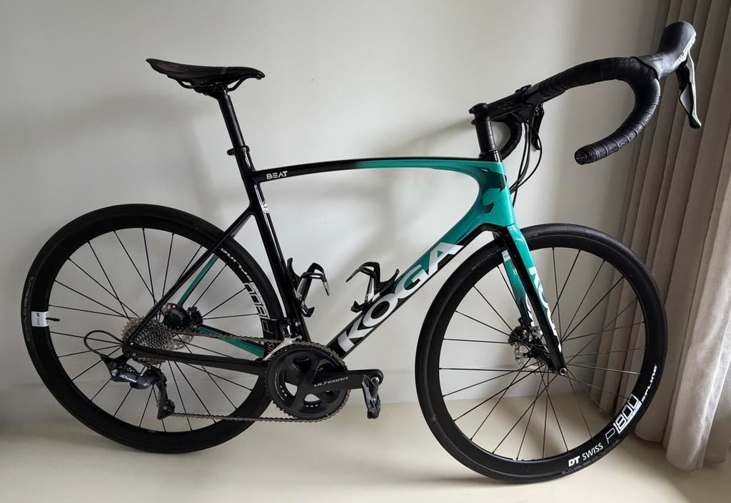 Koga Kimera Beat 58 inch, Ophalen, 28 inch, Carbon, Heren