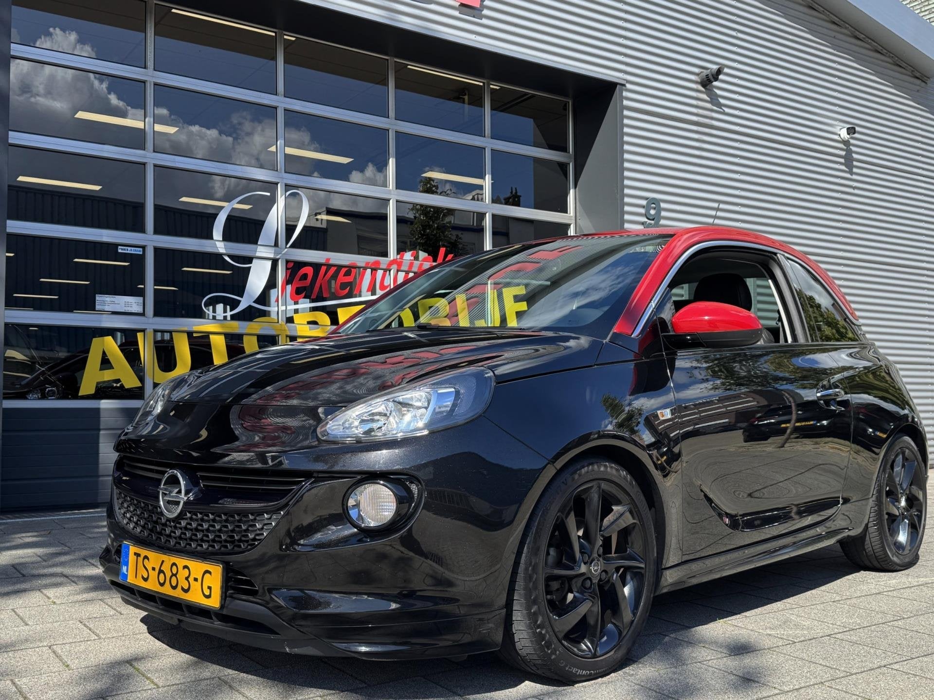 Opel ADAM 1.0 Turbo Unlimited - Navigatie I Airco I Sport pa, Voorwielaandrijving, ADAM, 1041 kg, Leder en Stof