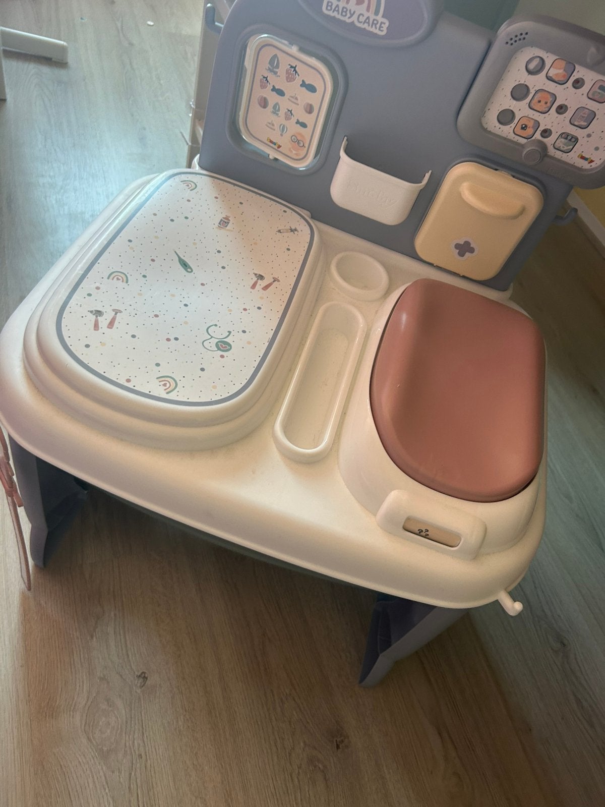 Poppen verschoon tafel, Ophalen, Zo goed als nieuw