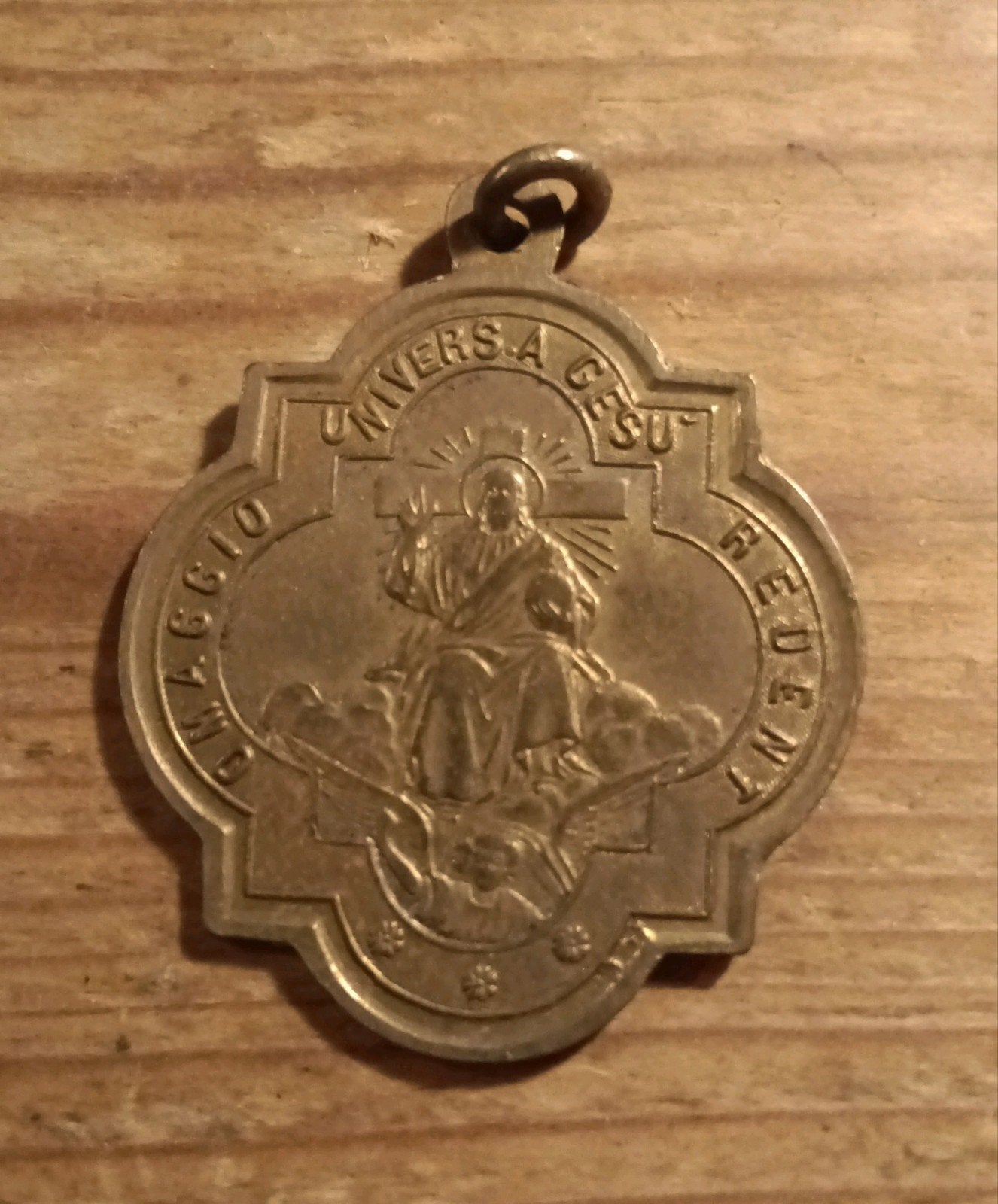 penning jubileum 1900 paus Leo XIII Jezus de verlosser op de, Ophalen of Verzenden