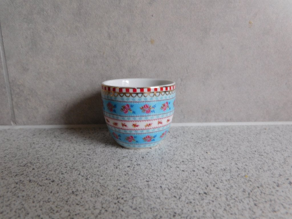 Eierdop Floral Ribbon PiP Studio Amsterdam, Overige typen, Ophalen of Verzenden, Zo goed als nieuw, Overige stijlen