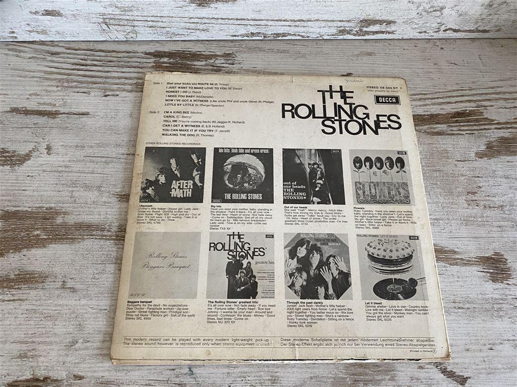 The Rolling Stones - the rolling stones [1538], Cd's en Dvd's, Verzenden, Zo goed als nieuw, 12 inch, Poprock