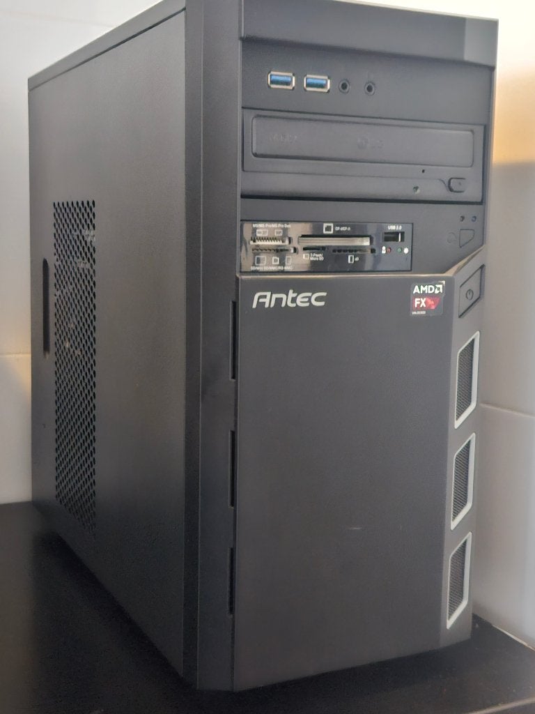 Budget Game PC AMD FX 8350 - 16GB - AMD RX460 4GB, Computers en Software, Ophalen, Gebruikt, Zelf gebouwde pc, 512 GB