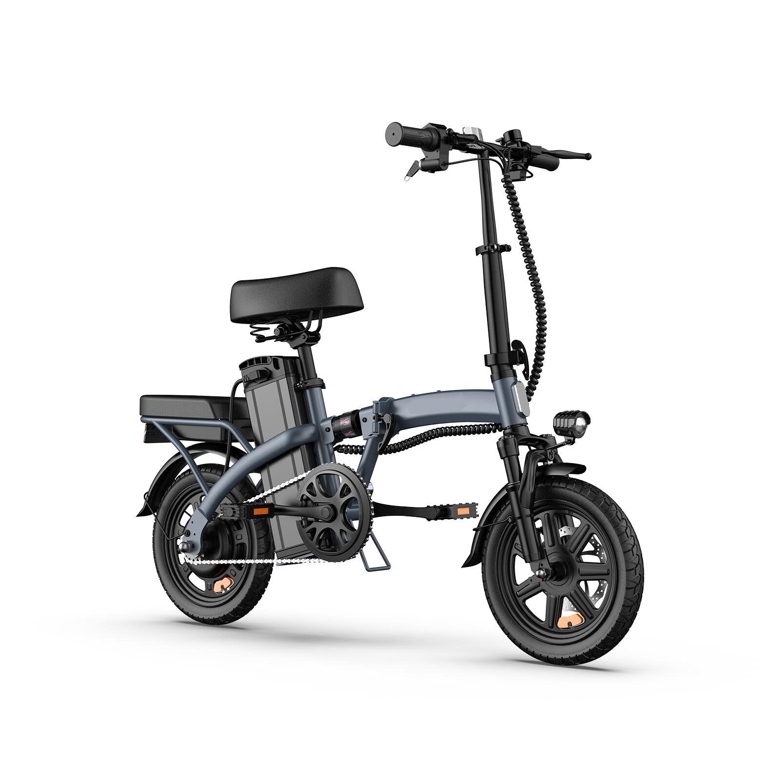 Opvouwbare Elektrische Fiets 250W Motor 48V 7,5Ah Accu, Nieuw, 51 tot 55 cm, 30 tot 50 km per accu, Ophalen