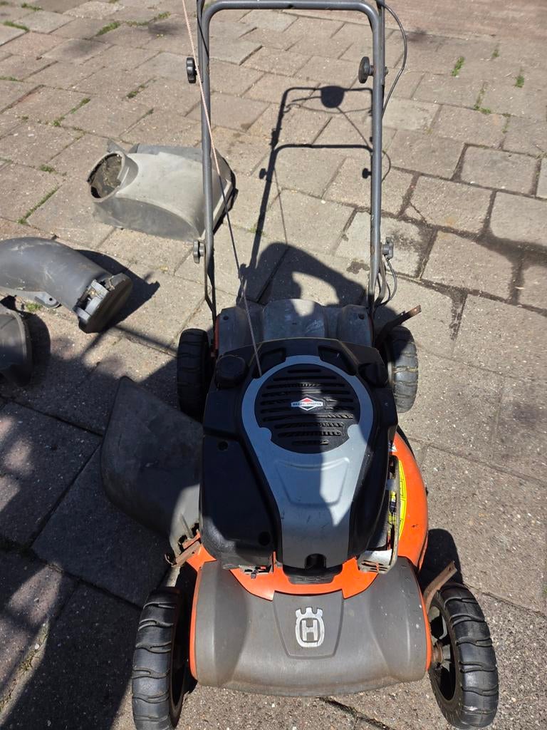 Husqvarna grasmaaier, Ophalen of Verzenden, Gebruikt