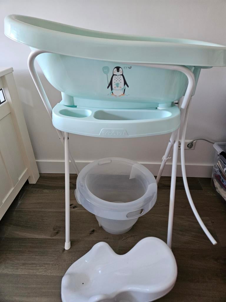 Babybadje complete set, Ophalen, Zo goed als nieuw, Badje, Bébé-jou