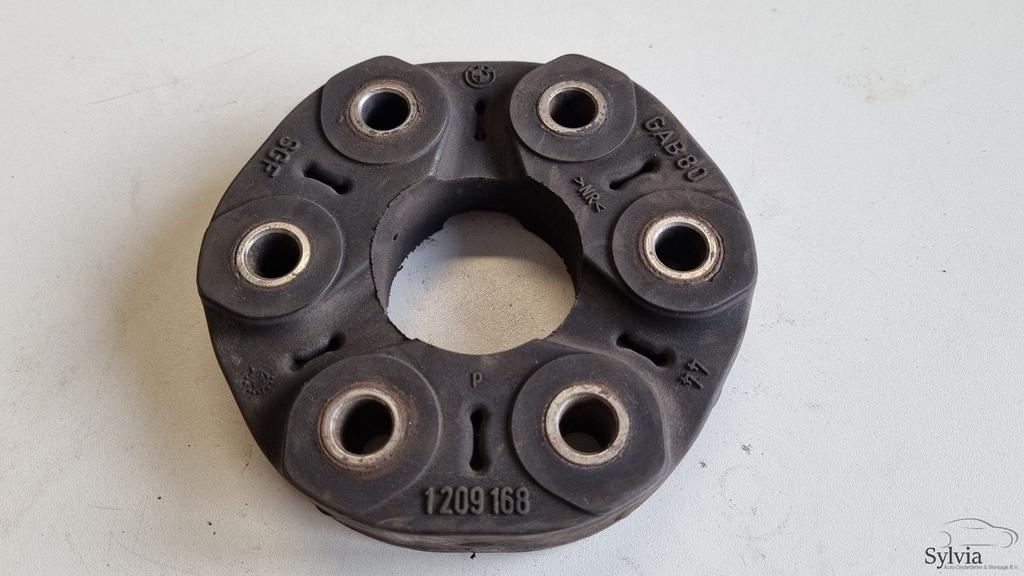 Hardyschijf cardanas rubber BMW  3 / 5 / 6 / 7  serie E30 E1, Auto-onderdelen, Transmissie en Toebehoren, Gebruikt, -, -, Ophalen of Verzenden