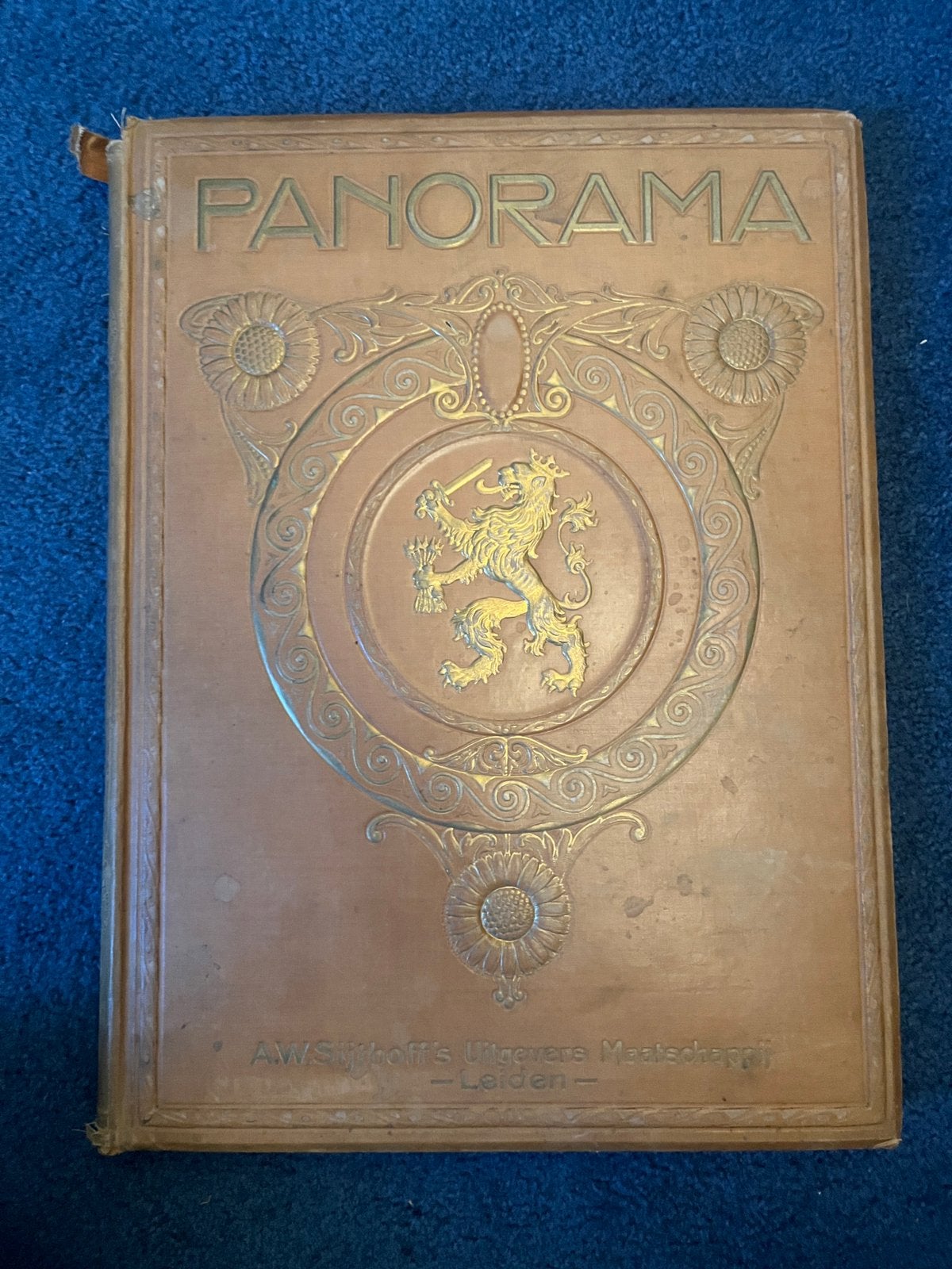 Aangeboden Panorama koperdiepdruk januari t/m juni 1915, Ophalen of Verzenden, Voor 1920, Tijdschrift