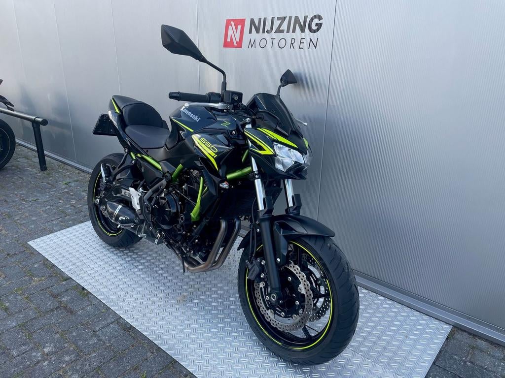 KAWASAKI Z650 ABS (bj 2021), Motoren, Motoren | Kawasaki, Bedrijf, Onbekend, KAWASAKI, Onbekend