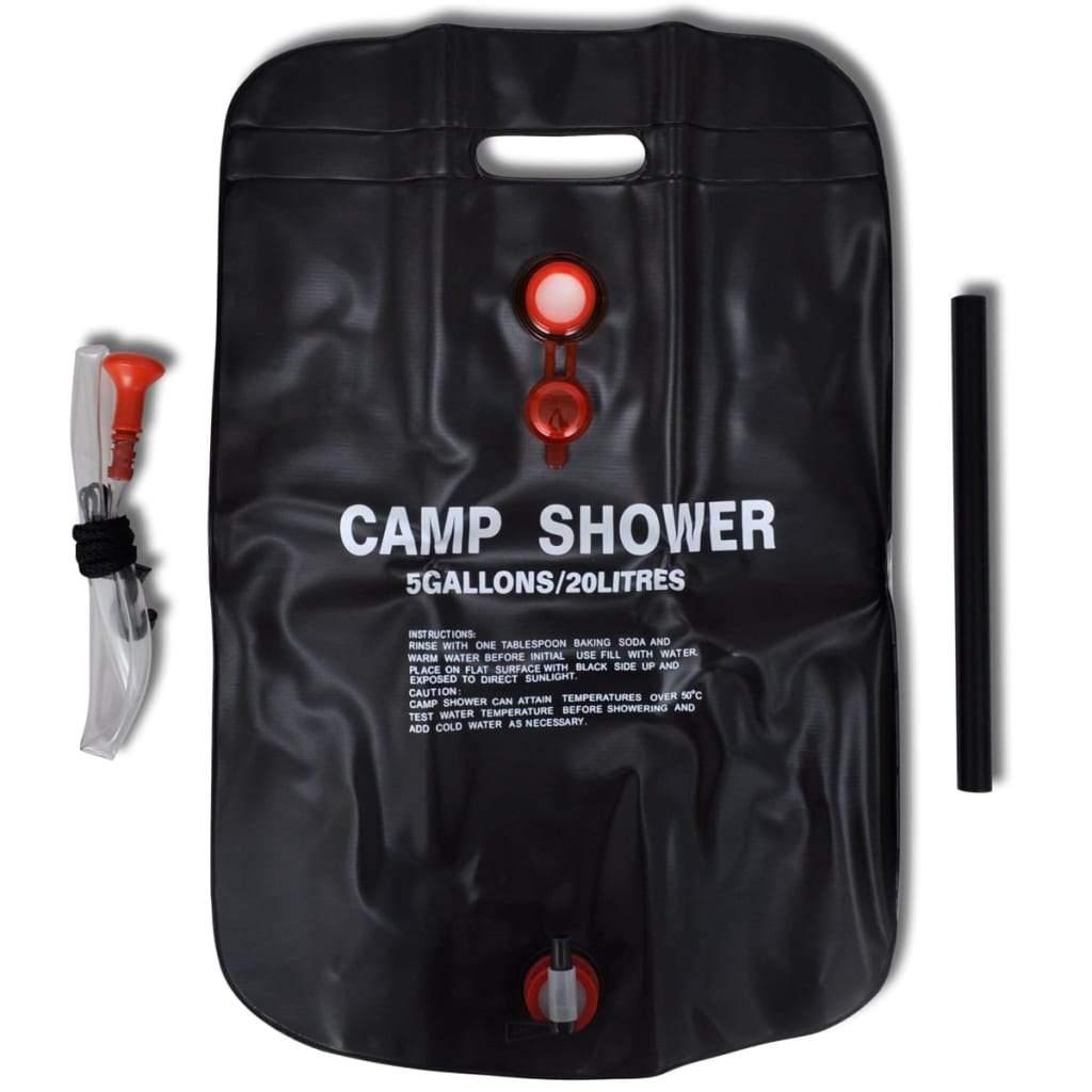 2x Campingdouche solardouche buitendouche 20L GRATIS BEZORG, Caravans en Kamperen, Kampeeraccessoires, Verzenden, Nieuw, Nvt, Nvt