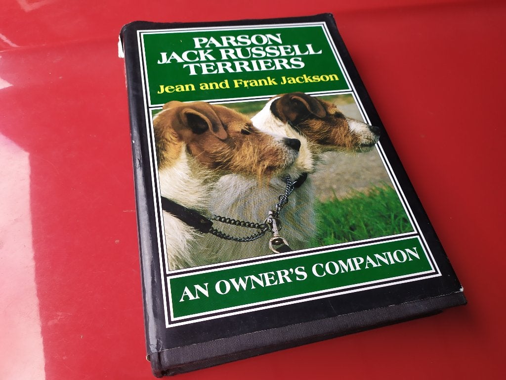 Parson Jack Russell Terriers - Jean & Frank Jackson, Ophalen of Verzenden, Gelezen, Honden