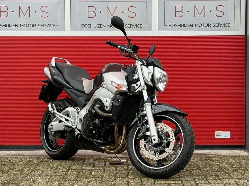 SUZUKI GSR 600 (bj 2007), SUZUKI, 4 cilinders, Motorrijbewijs A, Bedrijf