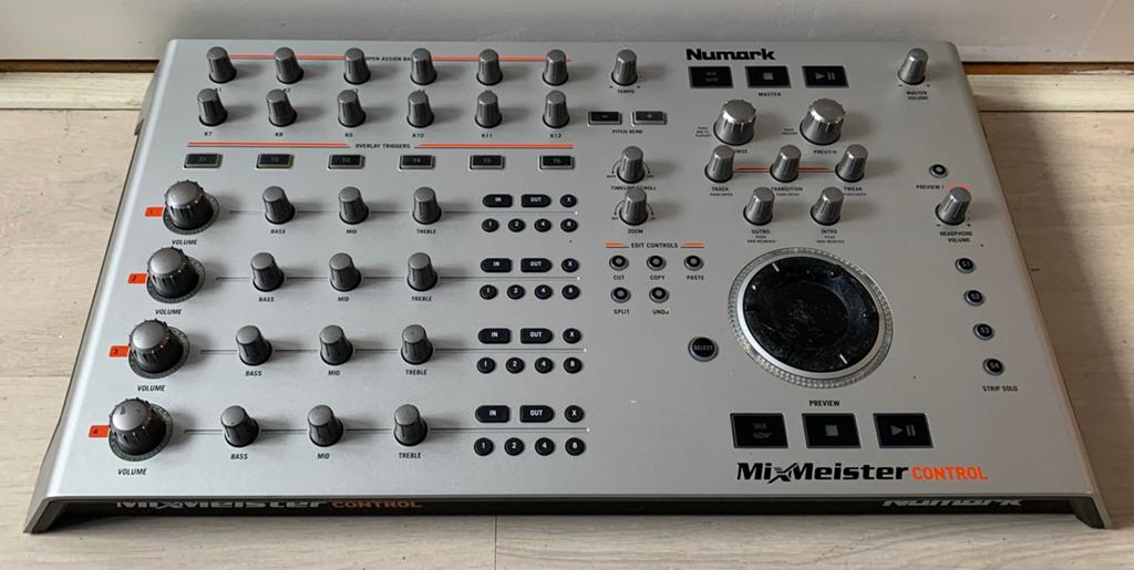 Numark MixMeister Control [For MixMeister Fusion], Ophalen of Verzenden, Gebruikt