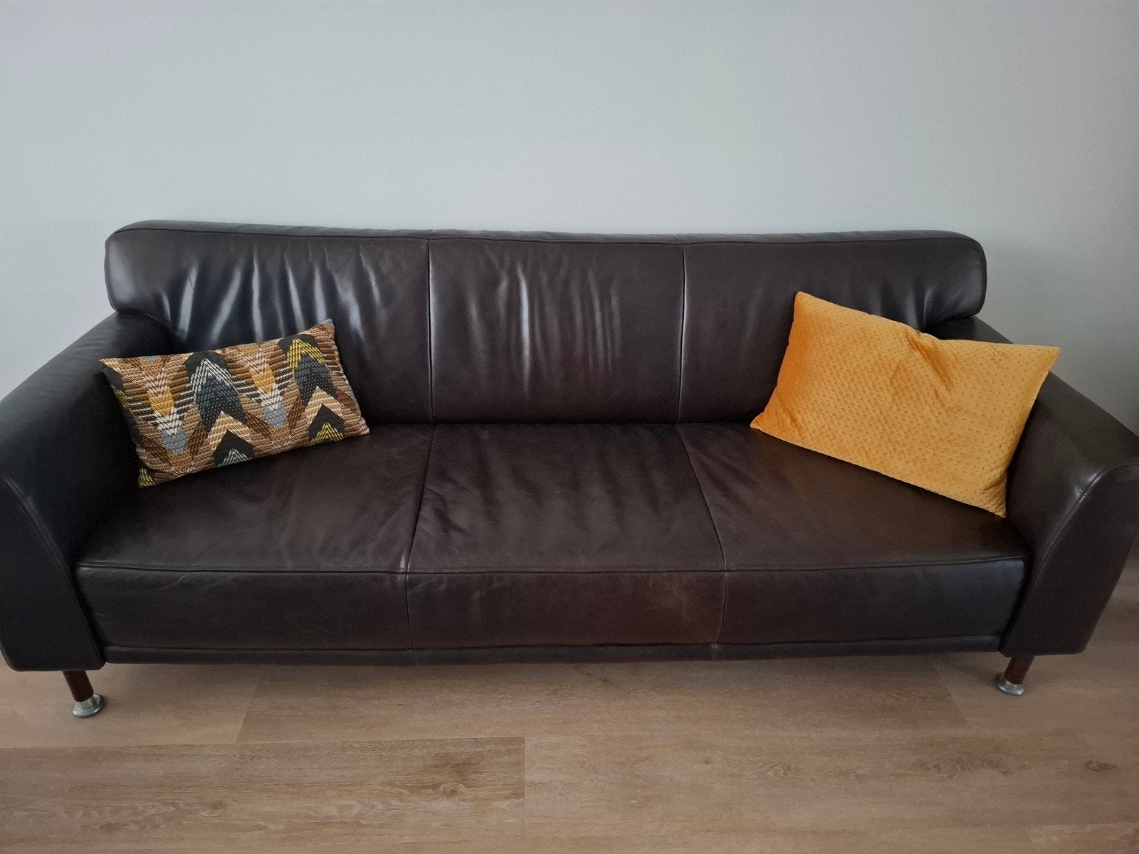 Mooie, stevige leren bank, Ophalen