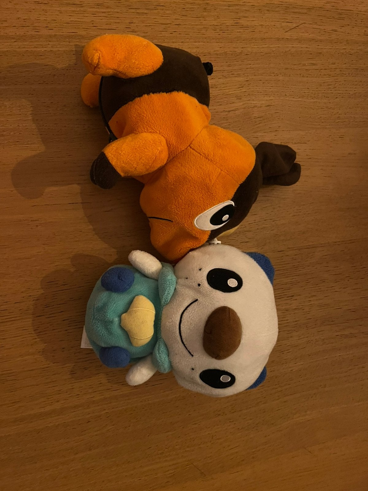 Pokemon knuffels omkeerbaar, Ophalen of Verzenden, Zo goed als nieuw, Overige typen