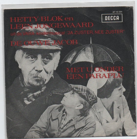 Hetty Blok en Leen Jongewaard- De oude Jacob