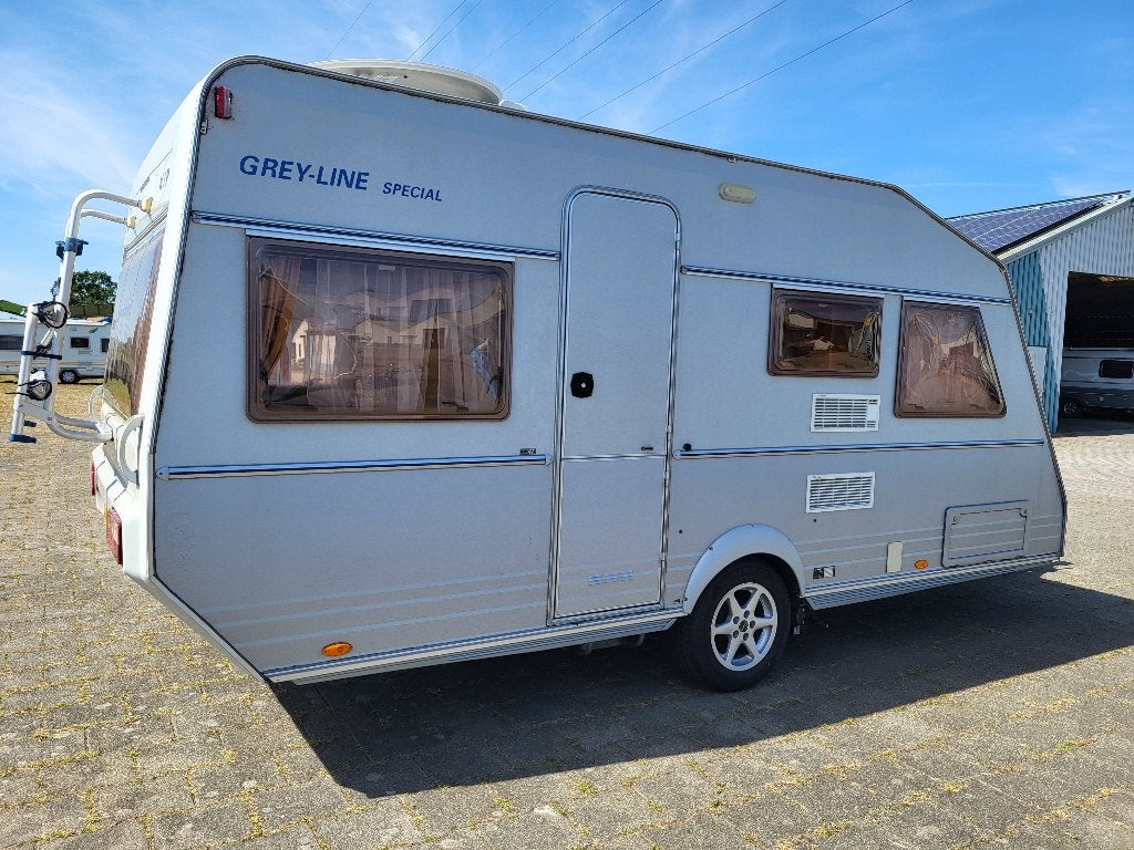 Kip Grey Line Special 47G / veel extra's, Caravans en Kamperen, Schokbreker, Rondzit, Kip, Particulier