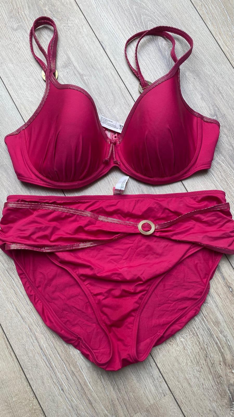 Prima Donna swim bikini Riviera 80D/42, Ophalen, Zo goed als nieuw, Roze, Bikini