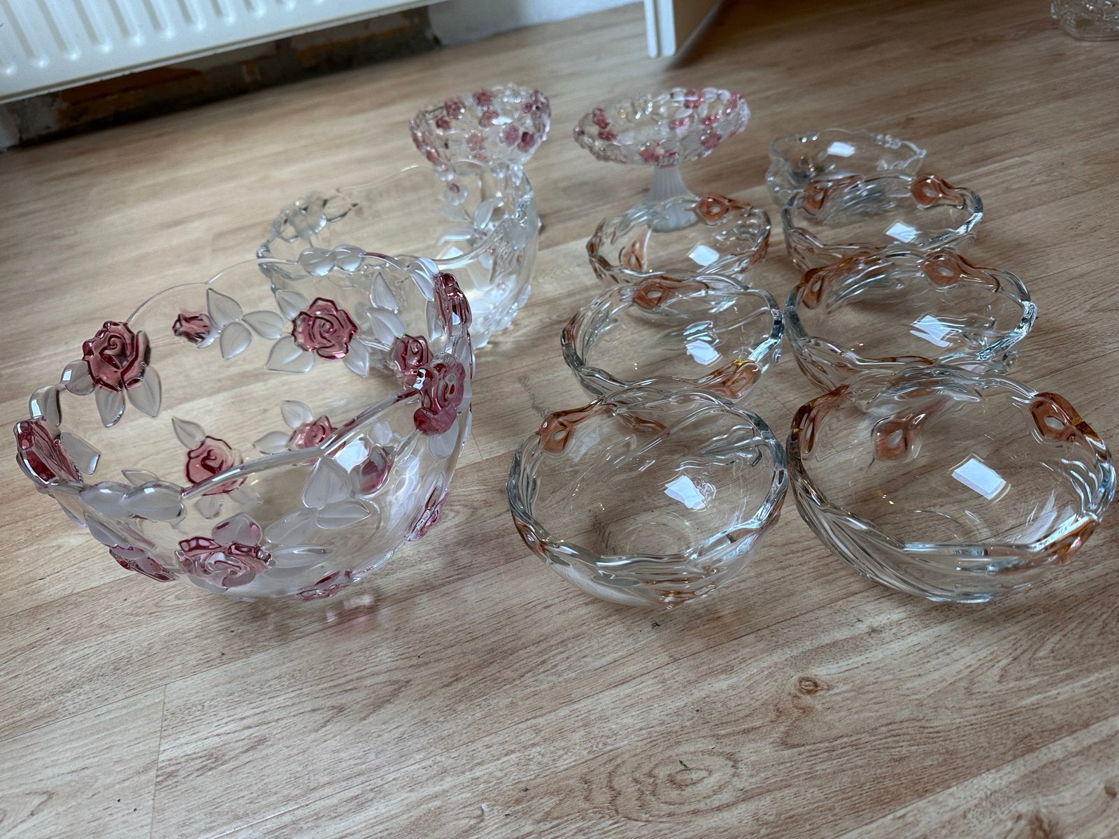 Diverse glazen schalen en asbakken - Zo goed als nieuw, Ophalen, Zo goed als nieuw, Glas, Schaal