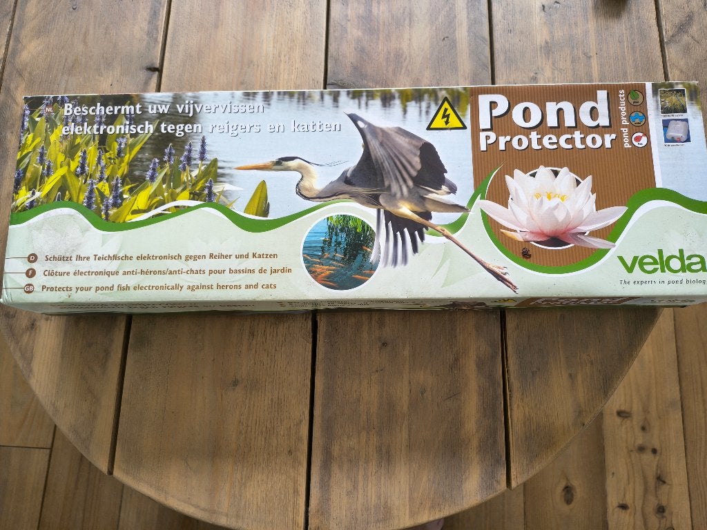 Veldo pond protector, Ophalen, Gebruikt