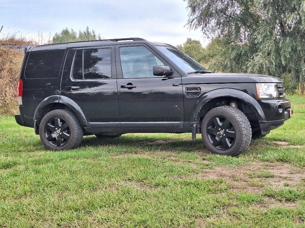 Land Rover Discovery TDV6, Automaat, Land Rover, Zwart, 190 pk