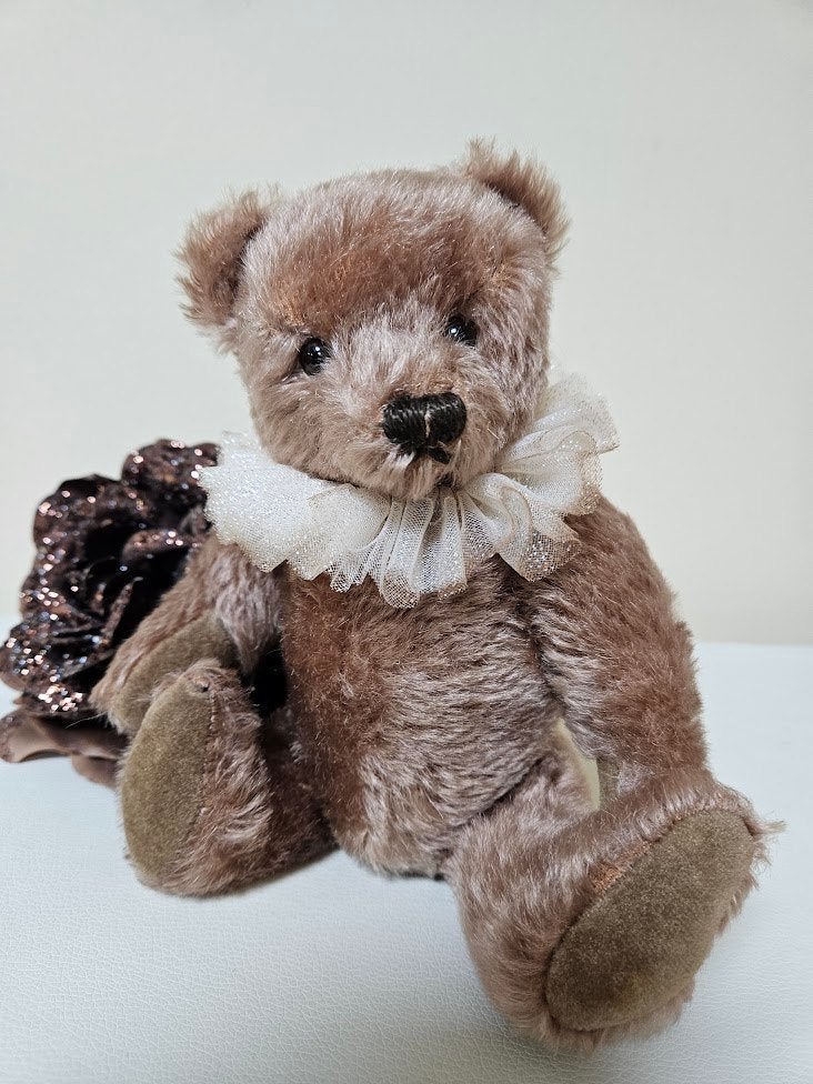 Steiff oude beer teddybeer caramel mohair oud, Antiek en Kunst, Antiek | Speelgoed, Ophalen of Verzenden