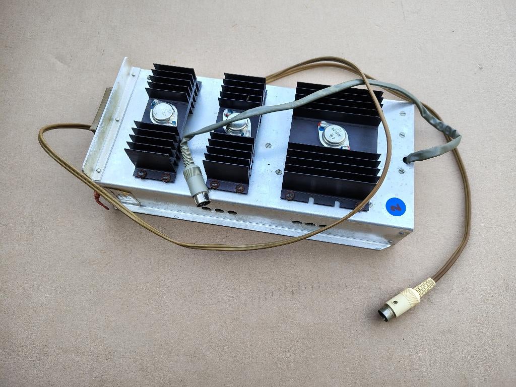 Versterker 20M NSM (Div)jukebox, Verzenden, Gebruikt, 1950 tot 1960, Seeburg