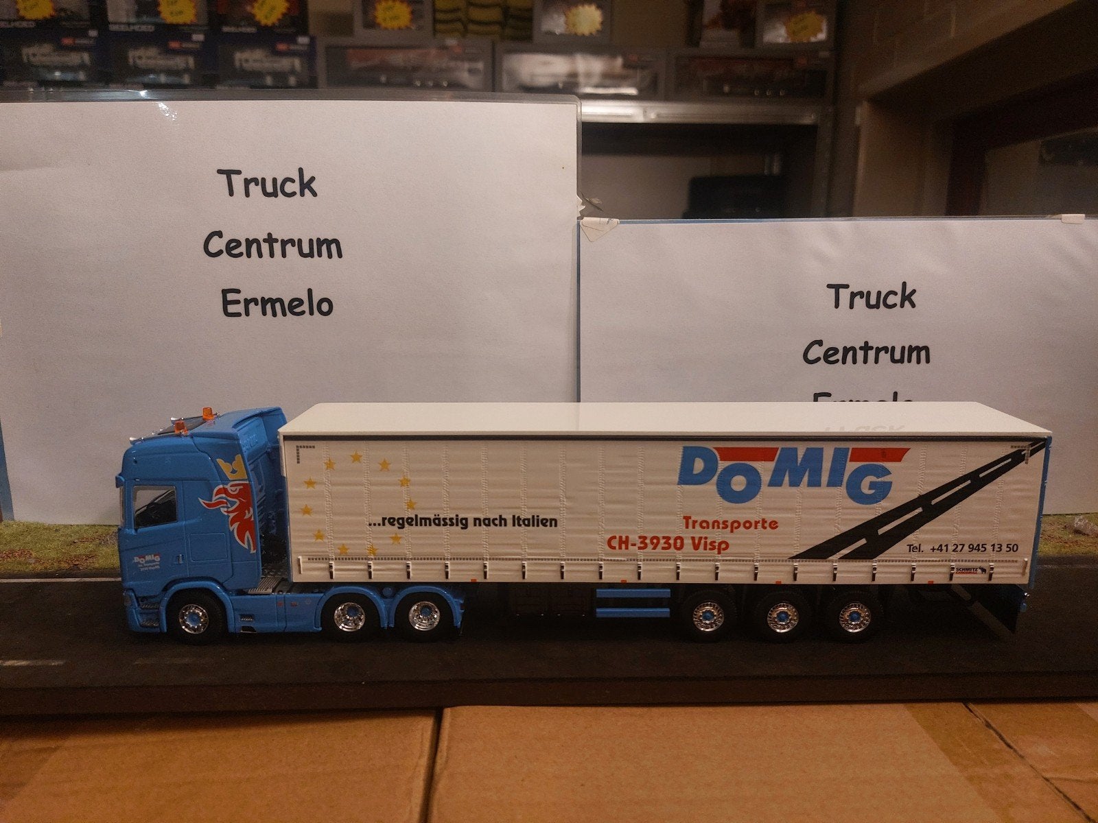 Domig
Scania Next Gen Highline met 3-assige schuifzeilen opl, Ophalen of Verzenden, Nieuw, Bus of Vrachtwagen, Tekno