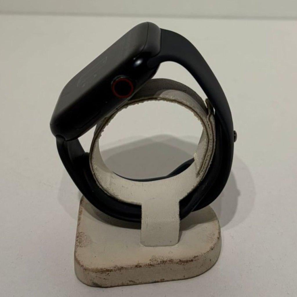 Apple Watch Series 9 45MM GPS LTE Black Met Lader, Ophalen of Verzenden, Zo goed als nieuw, Zwart, IOS