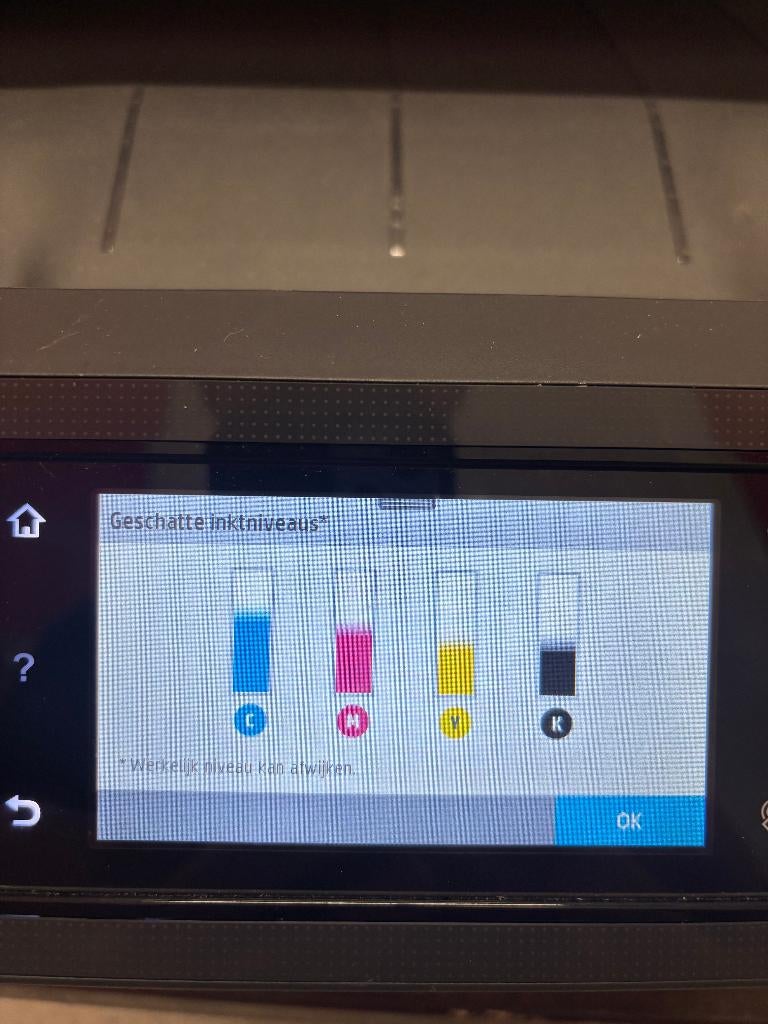 HP OfficeJet Pro 8730 injektprinter - Barst in scanplaat, Hp, Gebruikt, HP, HP