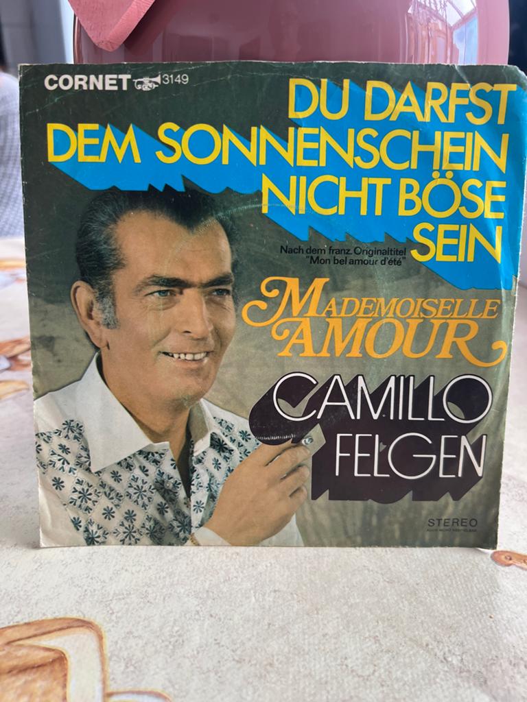 Camillo Felgen - Du Darfst Dem Sonnenschein Nicht Böse Sein, Ophalen of Verzenden, Zo goed als nieuw