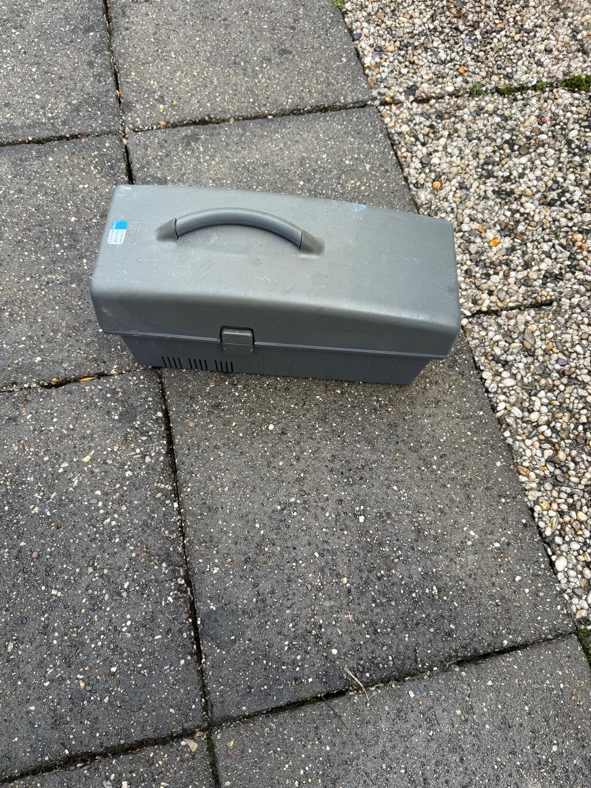 Draagbare stofzuiger met accessoires, Gebruikt, Overige typen, Ophalen of Verzenden, Reservoir