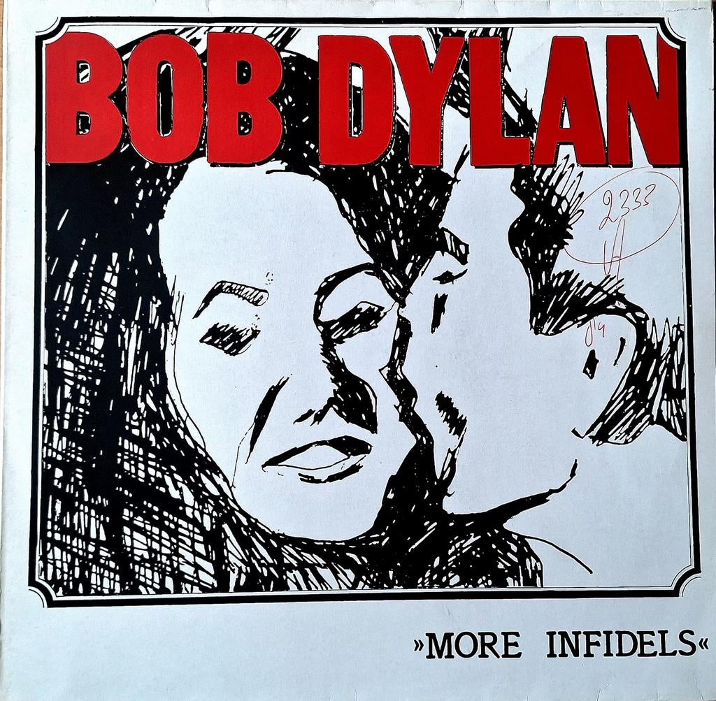 LP  BOB DYLAN - More Infidels, Ophalen of Verzenden, Gebruikt, 12 inch