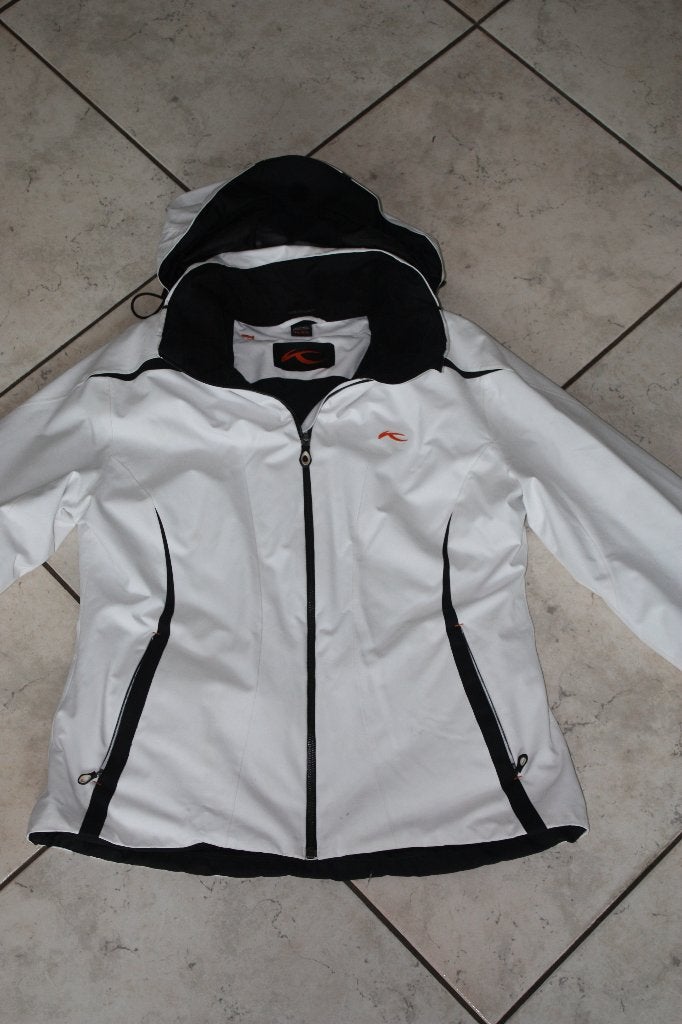 Kjus technische ski jas maat 44 / 2XL, Verzenden, Maat 42/44 (L), Jack, Gedragen