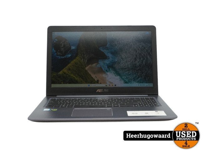 Asus VivoBook Pro N580G - i7-8750H 16GB 1TB GTX 1050 4GB, Asus, Zo goed als nieuw, Support@asus.com, No. 15, Li-Te Road, Beitou District
Taipei 112
Taiwan