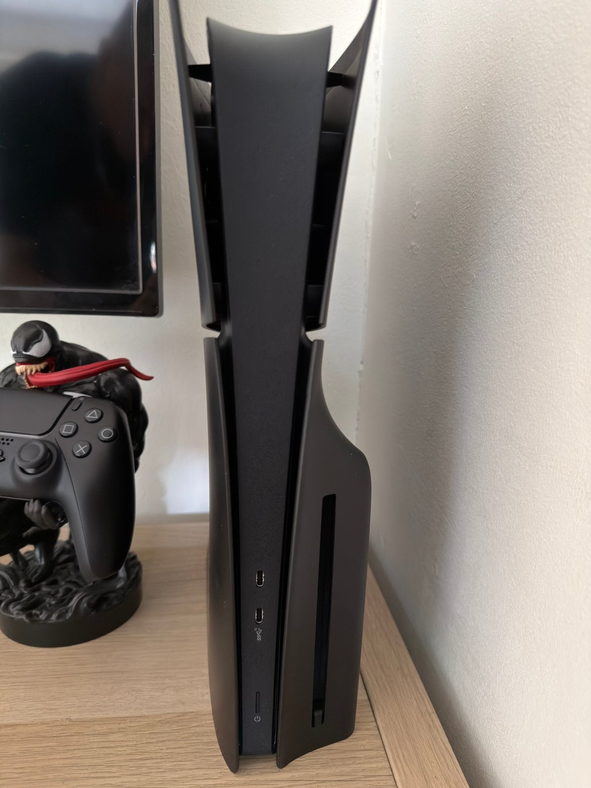 Nieuwe zwarte cover plates voor PS5 Slim Disc Edition, Spelcomputers en Games, Ophalen of Verzenden, Nieuw