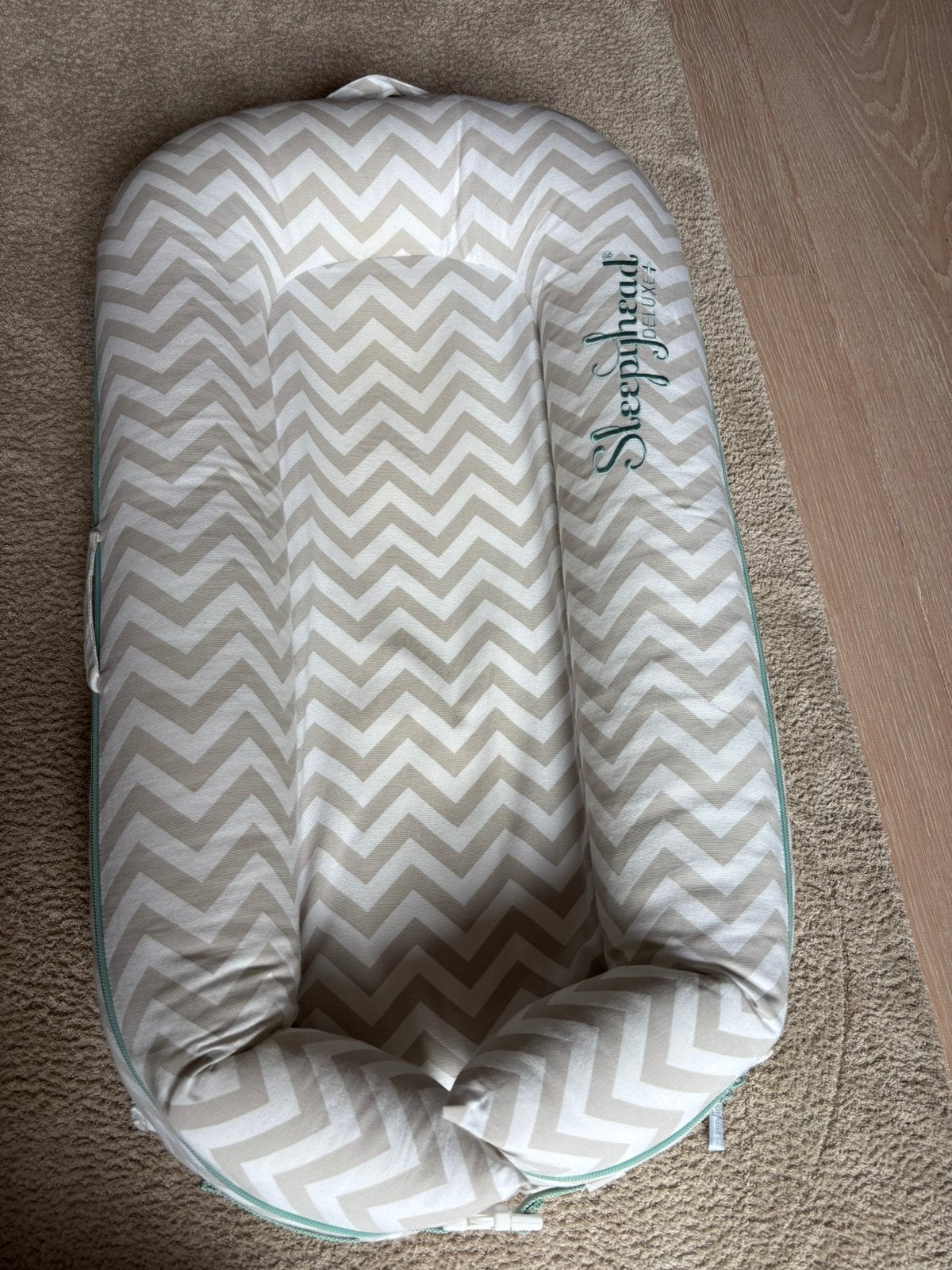 Sleepyhead deluxe plus pod slaapnestje, Kinderen en Baby's, Ophalen, Zo goed als nieuw, Overige typen