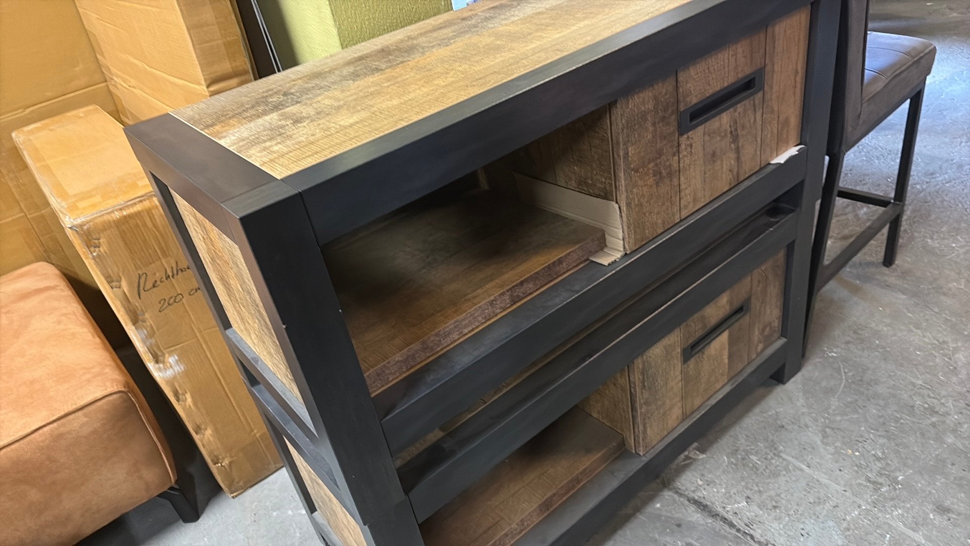 Tv meubel claire 115 breed, Ophalen, Outletliving7@gmail.com, 100 tot 150 cm, Nieuw