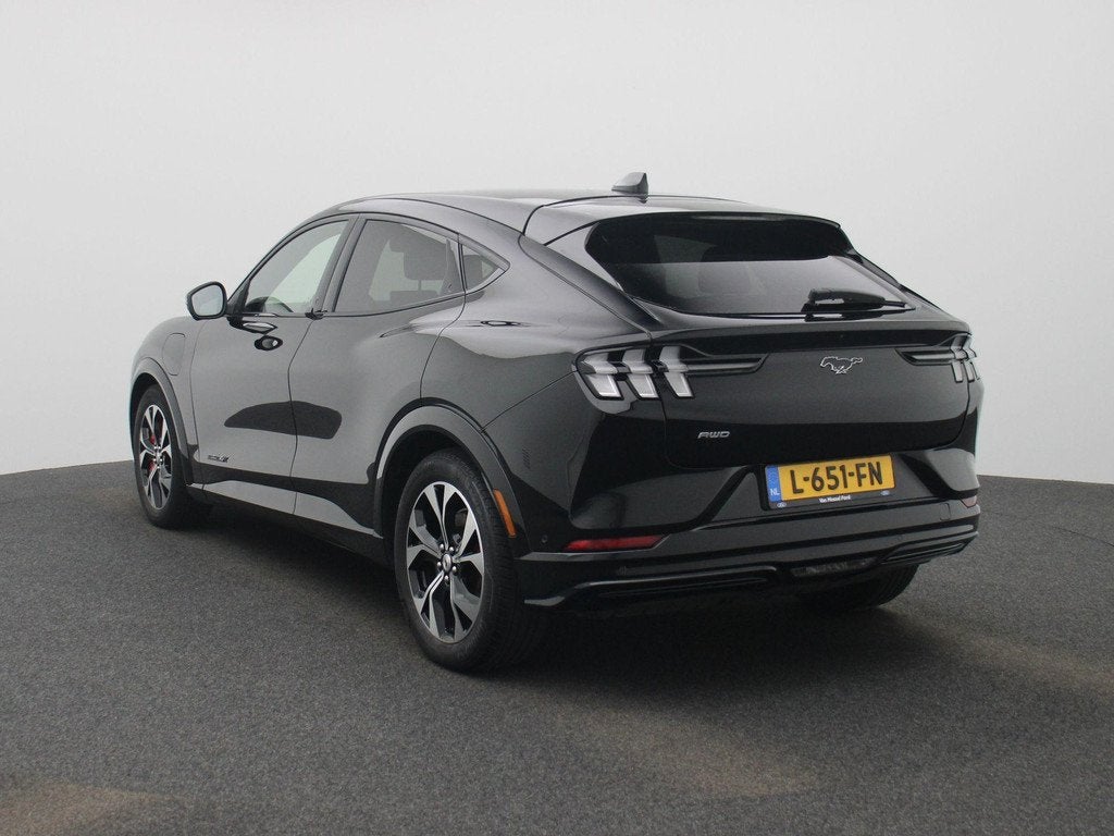 Ford Mustang Mach-E Extended AWD 98 kWh, Automaat, 12 maanden, Gebruikt, 750 kg