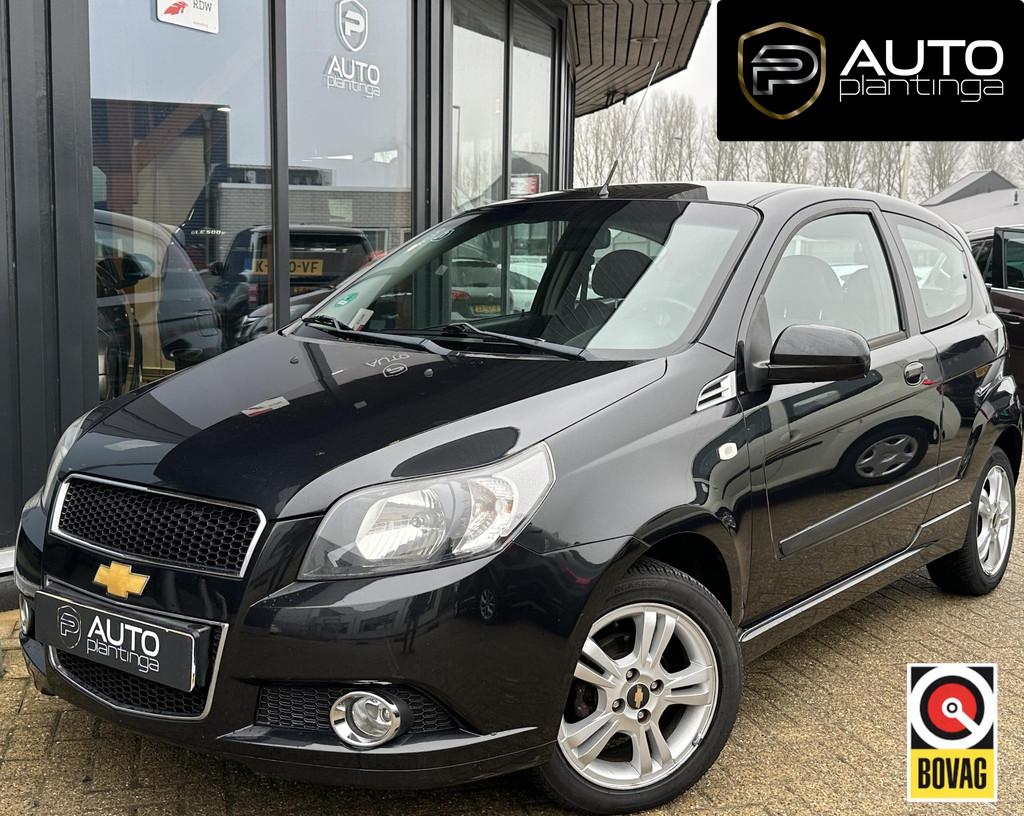 Chevrolet Aveo 1.2 16V LS+ 84PK | Zeer Nette Staat | Trekhaa, Voorwielaandrijving, 1005 kg, Stof, Aveo
