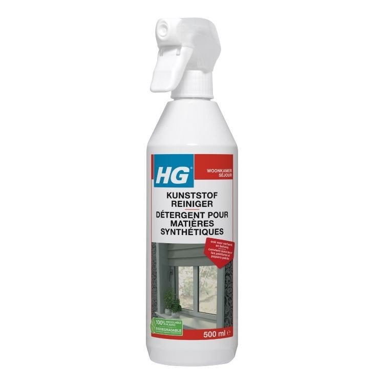 Hg kunstof reiniger 500 ml, Huis en Inrichting, Ophalen of Verzenden, Hg, Hg, Hg