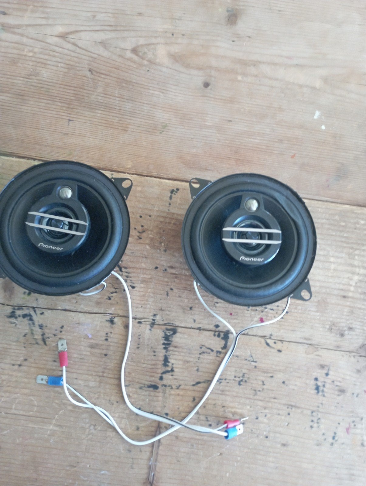 Pioneer autospeakers - set van 2, Auto diversen, Ophalen of Verzenden, Gebruikt