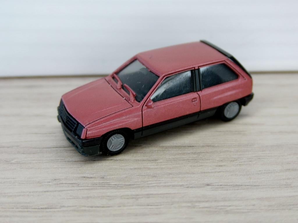 Wiking 1/87 Opel Corsa A SR, Verzenden, Zo goed als nieuw, Auto, Wiking