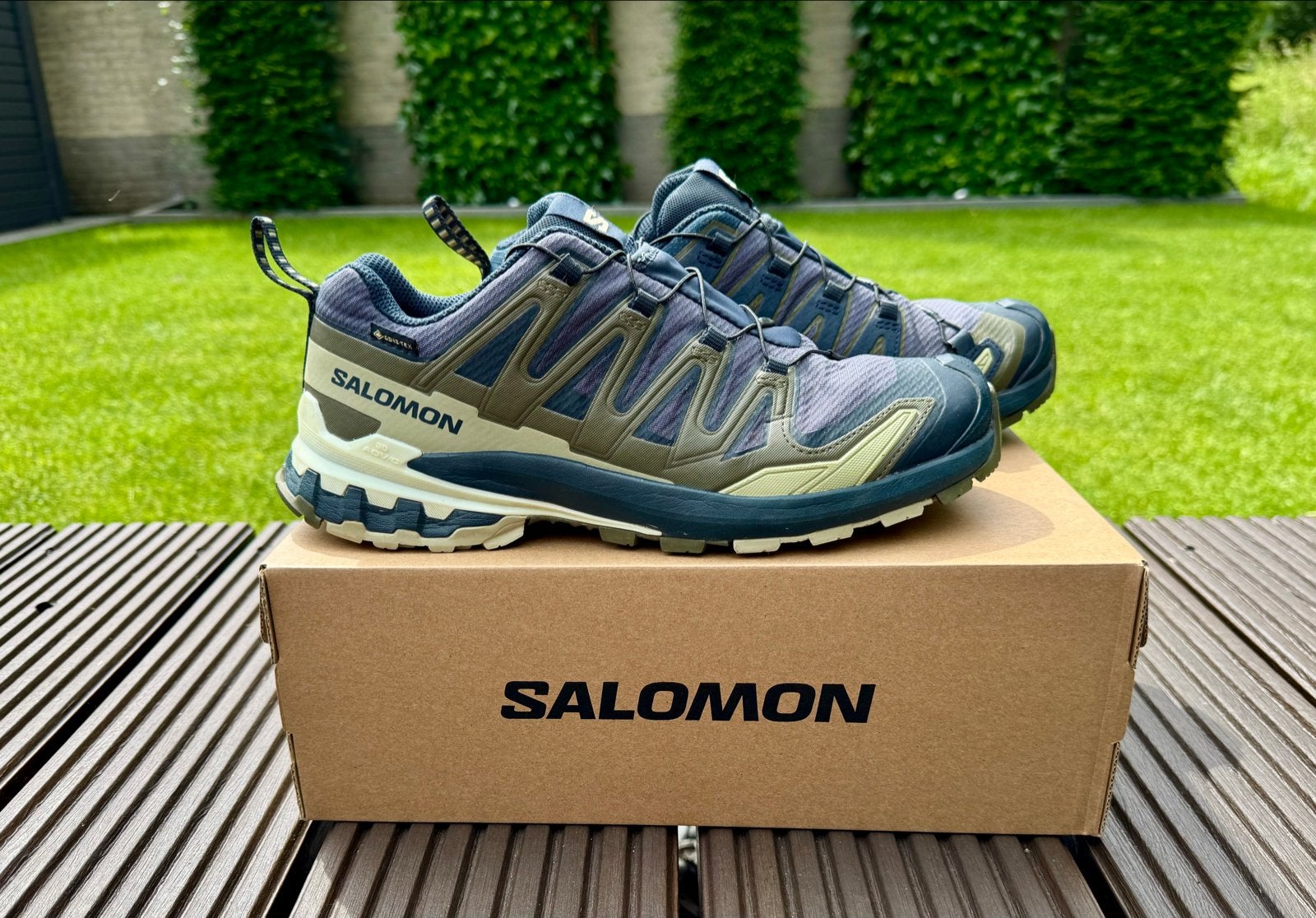 Salomon XA PRO 3D V9 GTX Trailrunningschoenen mt 40 2/3, Ophalen of Verzenden, Zo goed als nieuw, Schoenen