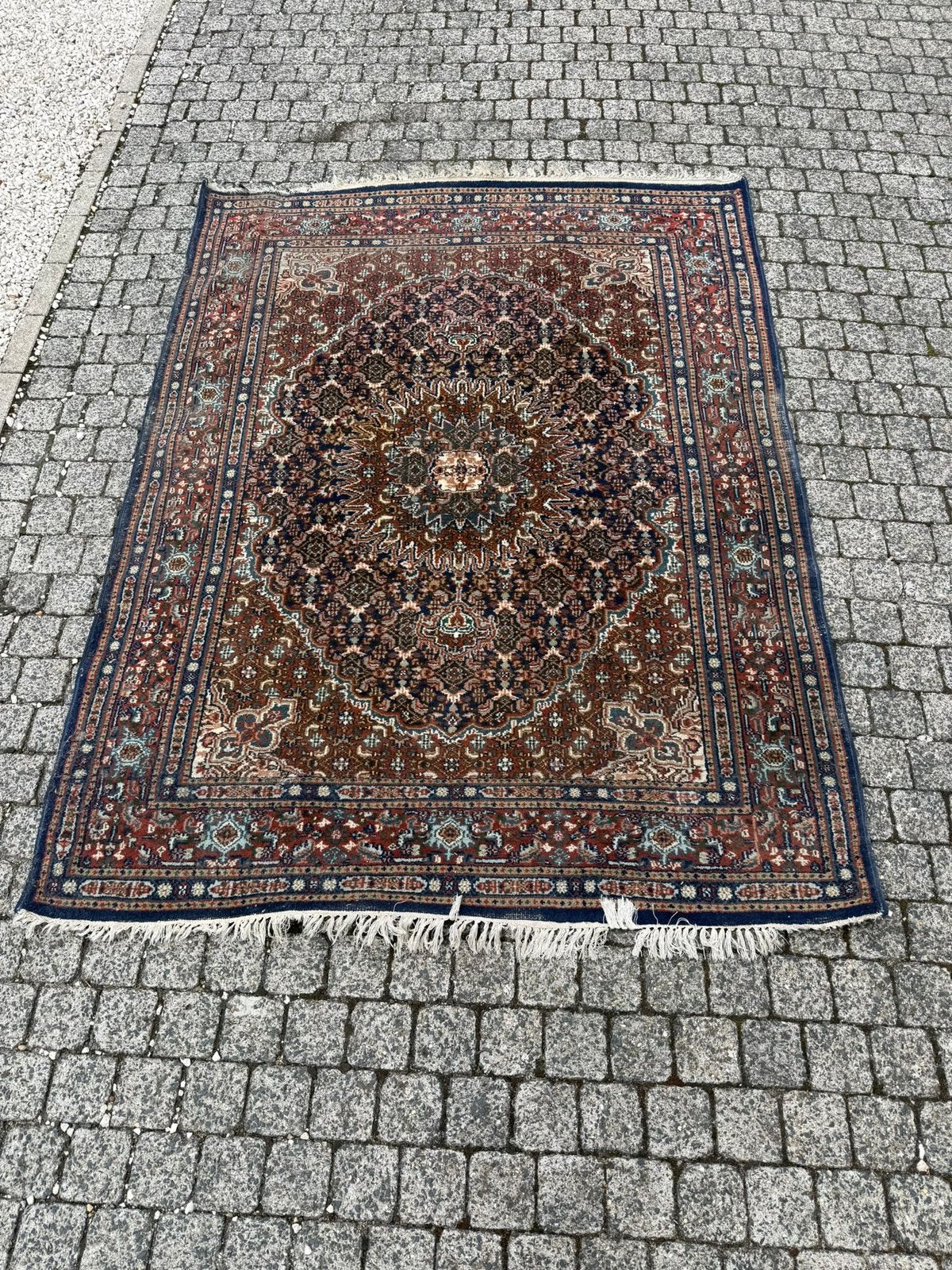 Perzisch tapijt, Huis en Inrichting, Ophalen, Zo goed als nieuw, Rechthoekig, 200 cm of meer