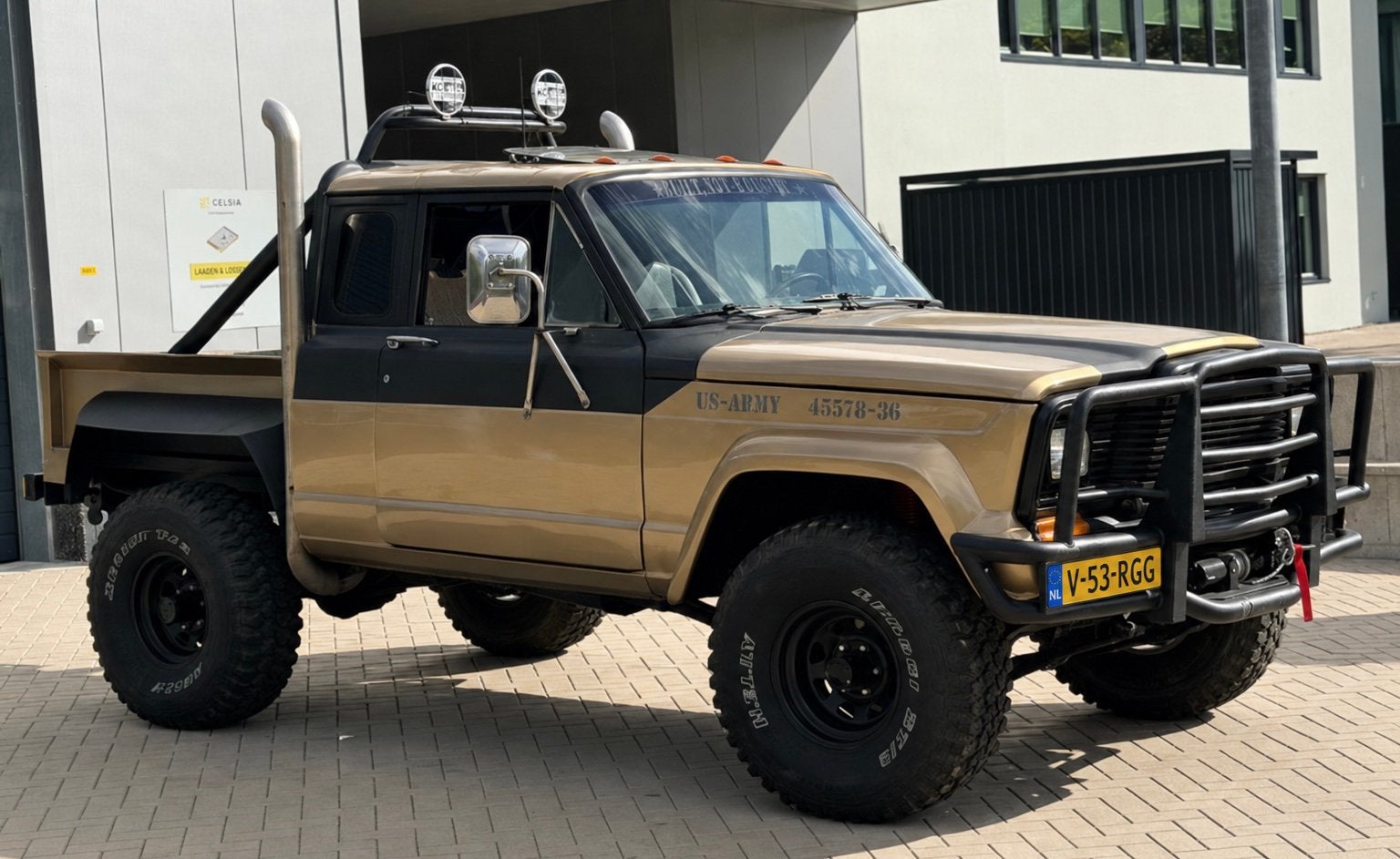 ‼️GERESERVEERD‼️JEEP WAGONEER CHEROKEE CHIEF 5.9 V8 4X4‼️, foto 8