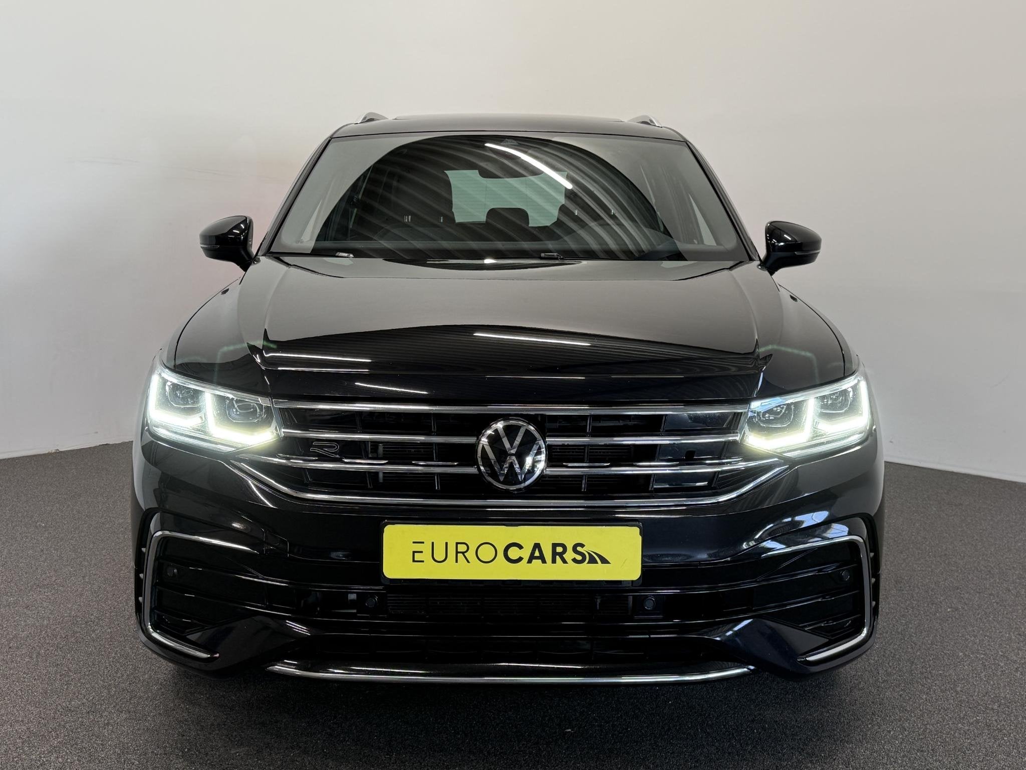 Volkswagen Tiguan 1.4 TSI eHybrid R-Line Business+ Automaat, Stof, Euro 6, Zwart, Plug-in hybride