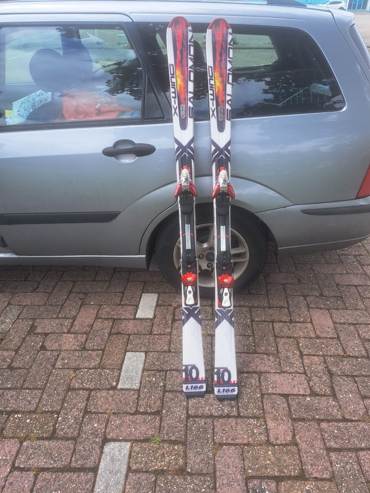 Gebruikte ski's, Sport en Fitness, Skiën en Langlaufen, 160 tot 180 cm, Gebruikt, Ski's, Ophalen